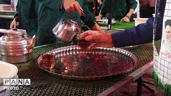 چایخانه حضرت زهرا(س) در صد و شصت و یکمین شب 