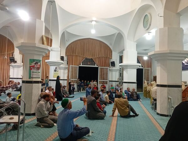 جشن ولادت حضرت زینب (س) در خلیل آباد