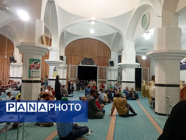 جشن ولادت حضرت زینب (س) در خلیل آباد