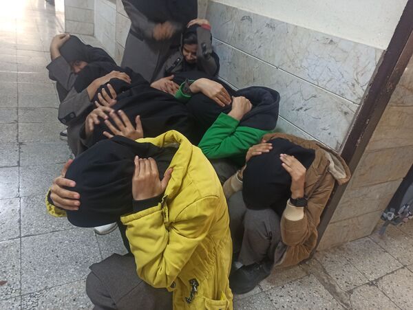 مانور زلزله در شهرستان کاشمر 