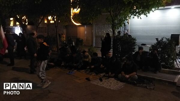 موکب فرهنگی و واکس صلواتی روستای باغشن گچ پنجاه شب میزبان وطن دوستان نیشابوری 