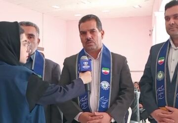 برگزاری اردوی تمشک دختران بجنورد با حضور ۲۵۰ دانش آموز