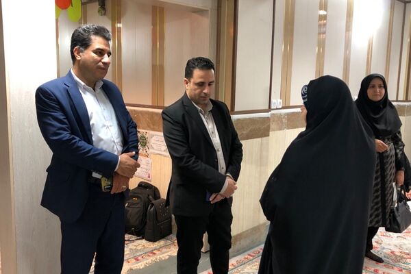 حضور پرشور دانش‌آموزان مناطق ۲۱ گانه شهرستان‌های استان تهران در بیست و نهمین کنگره قرآنی مدارس سمپاد 