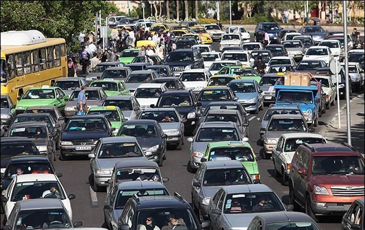 پارک دوبل، مهم‌ترین عامل ترافیک در شیراز است