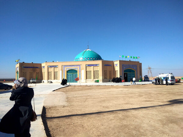 اردوی راهیان نور دختران دانش‌آموز قم