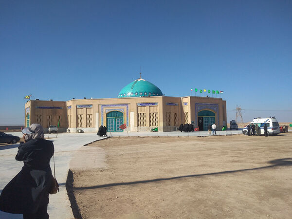 اردوی راهیان نور دختران دانش‌آموز قم