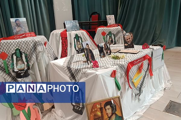 بزرگداشت هفته دفاع مقدس در کانون فاطمیه کهریزک