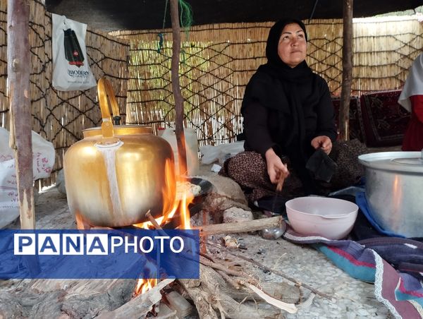 دومین مرحله اردوی تمشک در حاجی‌آباد