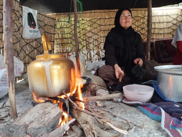دومین مرحله اردوی تمشک در حاجی‌آباد