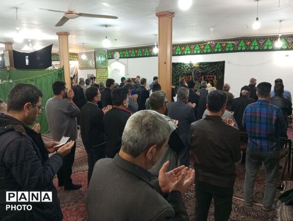 عید بندگی در مسجد ابوالفضلی نیشابور 