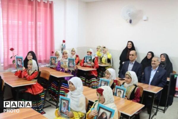 افتتاح مدرسه دخترانه برکت فاطمیه سیاهکل با حضور وزیر آموزش و پرورش
