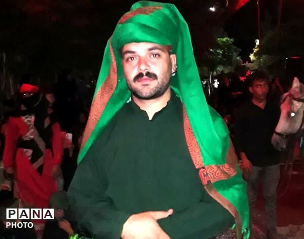 شام غریبان در فدافن نوای عزا در دل روستا