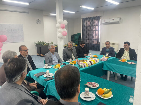 بازدید میدانی و گردهمایی راهبردی مسئولان آموزش و پرورش کاشان از مجتمع مدارس سما دانشگاه آزاد اسلامی