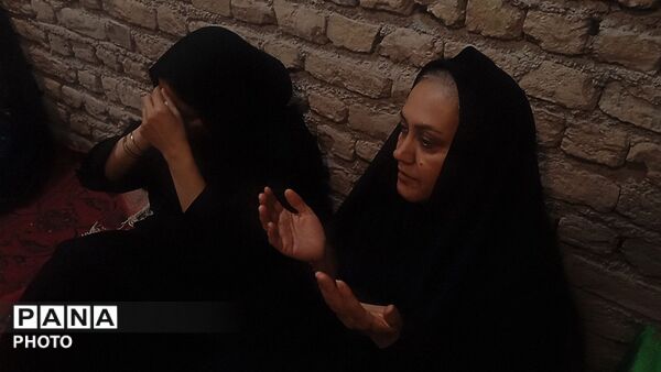 مراسم شیرخوارگان حسینی در نیشابور 