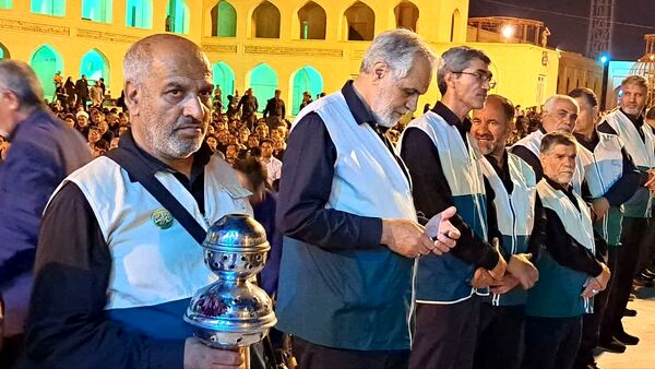 مراسم بزرگداشت یاد و خاطره شهید آیت الله رئیسی در بیرجند