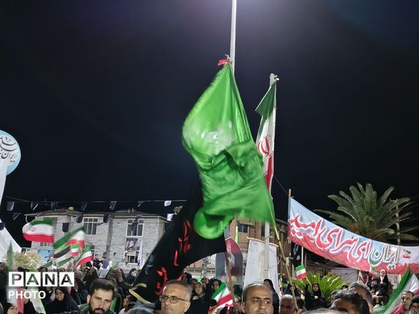 گلوگاه، میدان بیعت و تجدید آرمان
