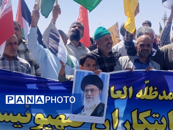 راهپیمایی جمعه‌های خشم در بیرجند