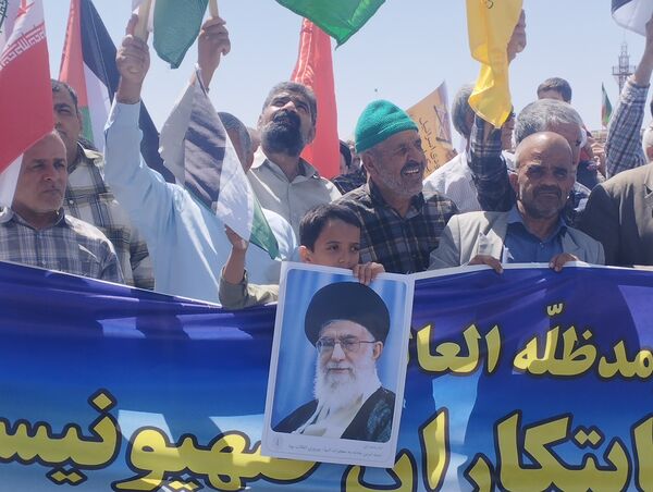راهپیمایی جمعه‌های خشم در بیرجند