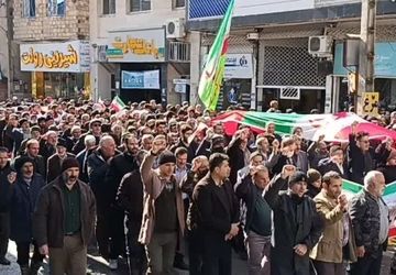 راهپیمایی ۲۲ بهمن در سوادکوه