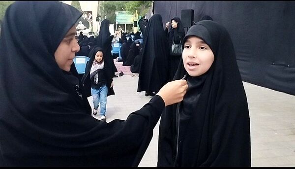 تجمع خانوادگی به‌مناسبت گرامی‌داشت هفته عفاف و حجاب در فریمان