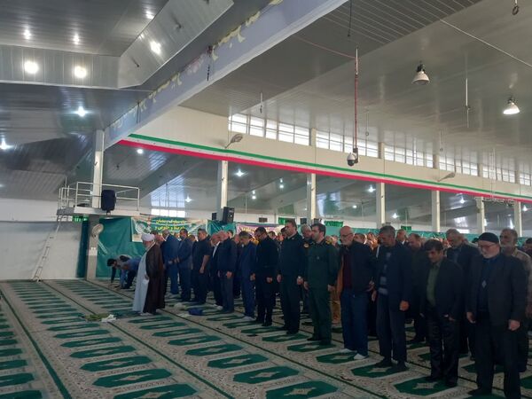 نماز عید فطر در بهنمیر