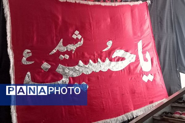 محفل دانش آموزی مقدامه در سوگ شهادت دختر سه‌ساله امام حسین(ع)