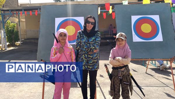 المپیاد دختران سامان: قدرت، دقت و انعطاف در کاراته، تیراندازی و ژیمناستیک به نمایش درآمد