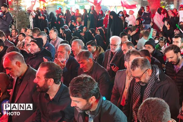 برپایی نماز استغاثه امام زمان (عج) در بهارستان دو