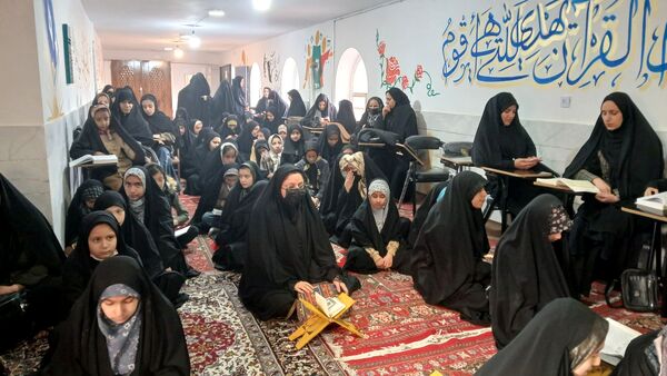 مسابقات قرآن بسیج در شهرستان کاشمر