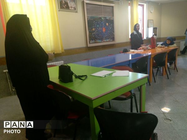  المپیاد سلامت در ناحیه شش