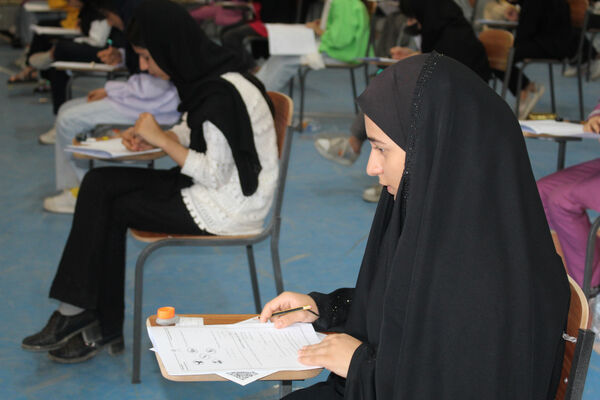 برگزاری مصاحبه کتبی دانش‌آموزان متقاضی مدارس نمونه دولتی در یاسوج