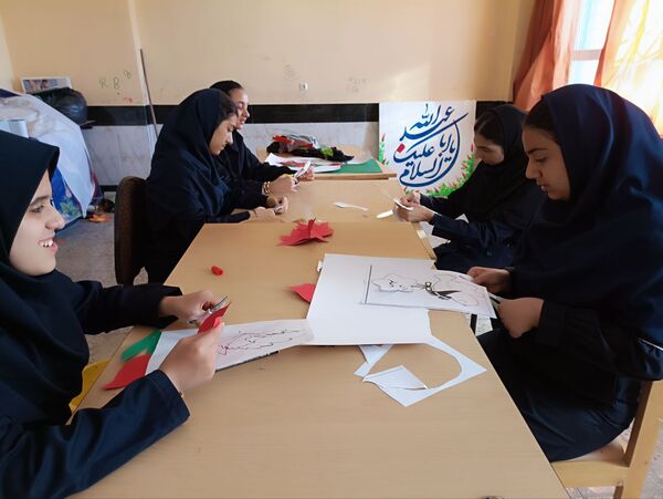 مقدمات استقبال از شهید گمنام