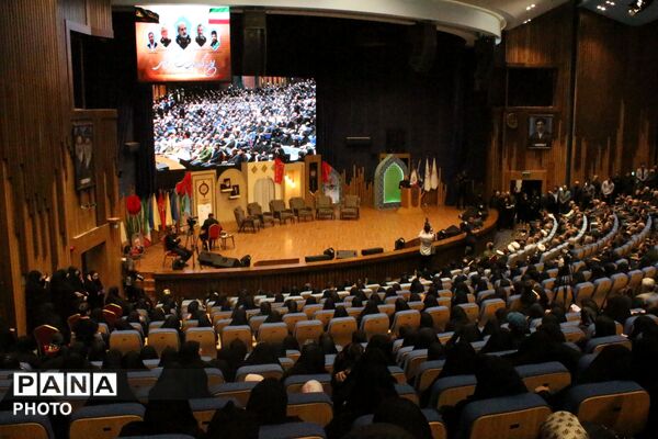 بزرگداشت اولین سالگرد شهادت سردار محمد کاظمی با حضور وزیر آموزش و پرورش