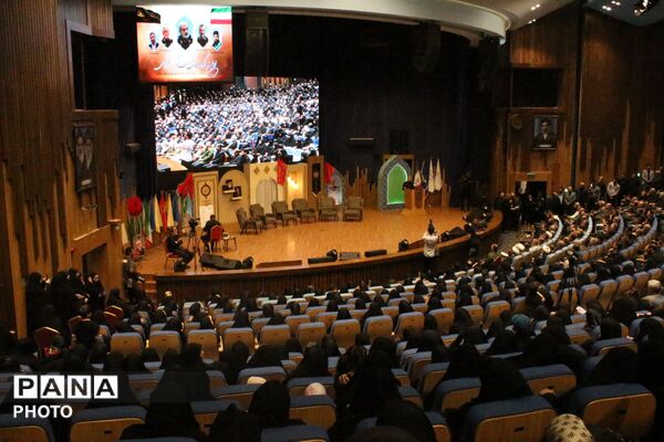 بزرگداشت اولین سالگرد شهادت سردار محمد کاظمی با حضور وزیر آموزش و پرورش
