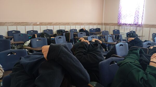 برگزاری مانور سراسری زلزله و ایمنی متمرکز شهرستان فردیس 