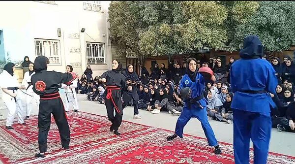 المپیاد ورزشی در دبیرستان میرزا جعفر سروقد