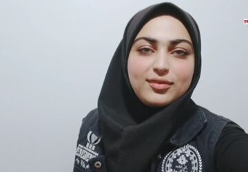 بیعت نوجوانان و دانش آموزان علی آبادی با رهبر جدید