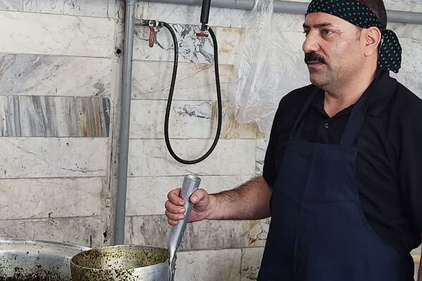 پذیرایی از محبان سید الشهدا در شهرستان قرچک 