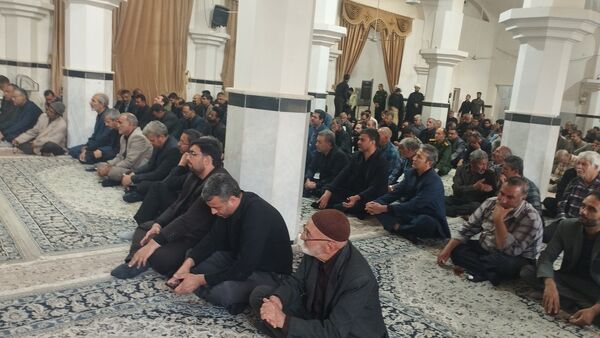 مراسم عزاداری سیدالشهدا خدمت در خلیل آباد