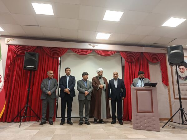 تودیع و معارفه بخشدار منطقه رضویه 