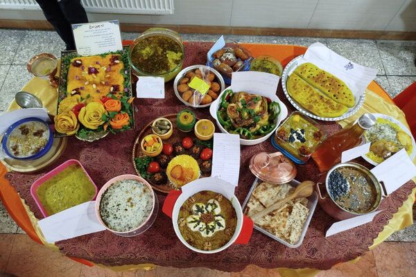 از کلاس تا سفره؛ جشنواره غذای مدارس شهرستان ملارد 