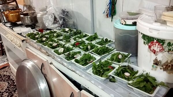 ضیافت افطاری در دبستان دخترانه مهندس رحمانی فرد ناحیه ۱ مشهد مقدس