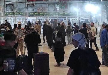ثبت تردد بیش از 3 میلیون و 300 زائر از مرزهای اربعینی کشور