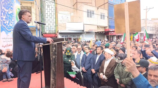 حماسه ۲۲ بهمن در کبودرآهنگ؛ تجدید میثاق باشکوه مردم با انقلاب