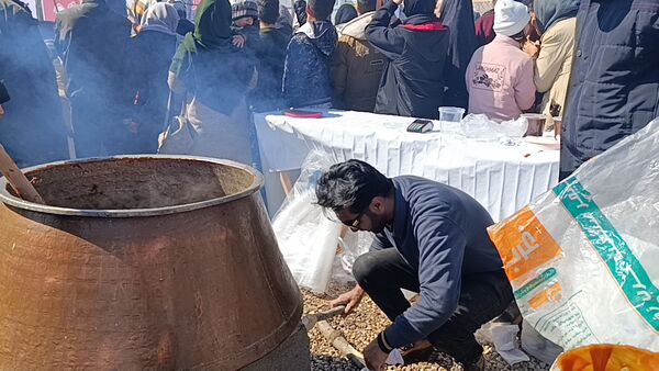 برگزاری جشنواره پخت سمنو در بجنورد 