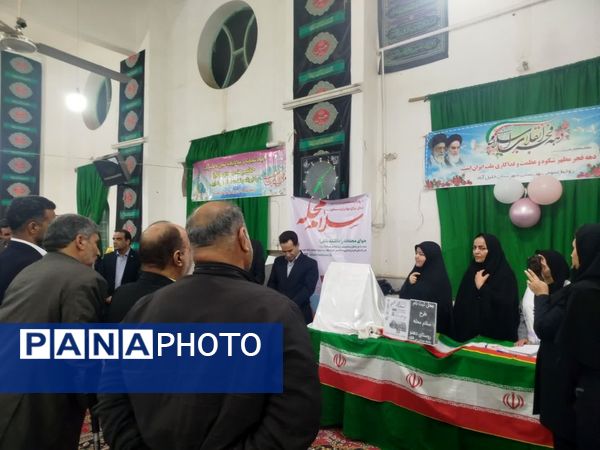 مراسم رونمایی از طرح سلام محله در روستای دهنوخلیل آباد 
