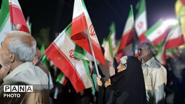میدان قائم هرشب میزبان مردم خونخواه