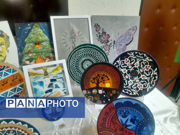 افتتاح نمایشگاه فرهنگ و هنر ناحیه ۶ مشهد