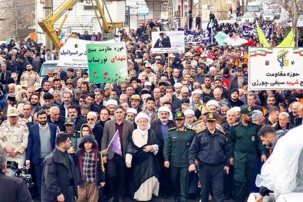 راهپیمایی گسترده ۲۲ بهمن اورامانات
