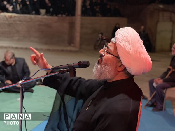 سخنرانی امام جمعه کاشمر در مراسم عزاداری تاسوعای حسینی در روستای طرق